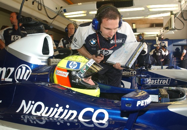 F.Williamsas giria R.Schumacherį
