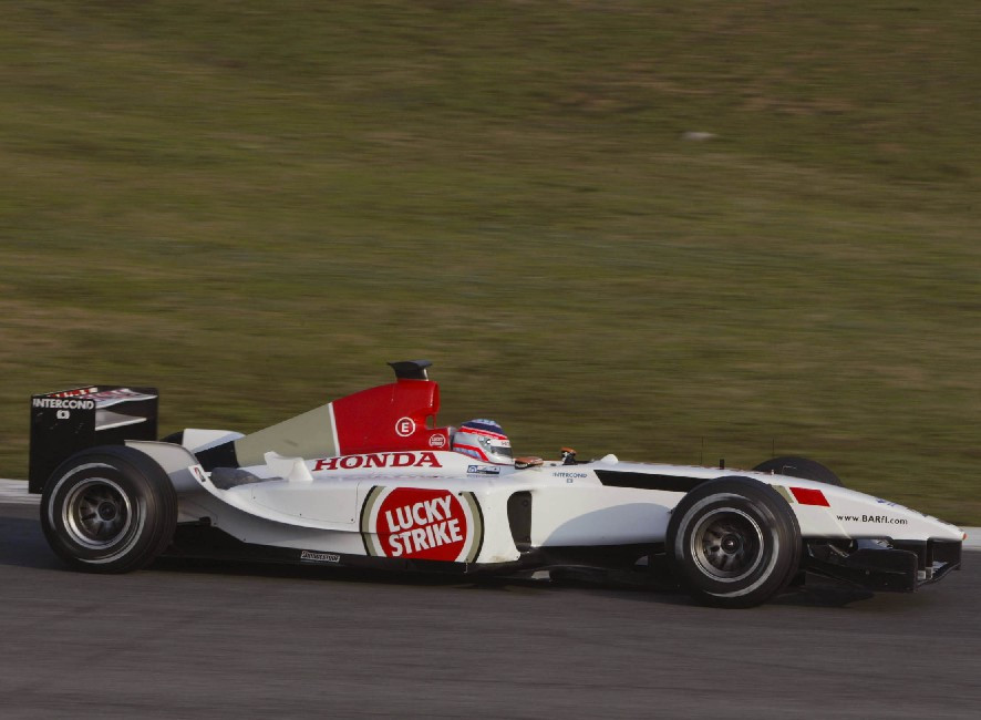 Bandymai: 2003-04-25 Mugello