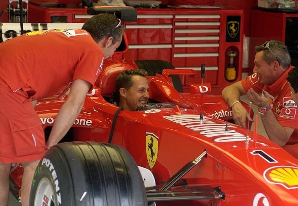 Italijoje švenčia “Ferrari”