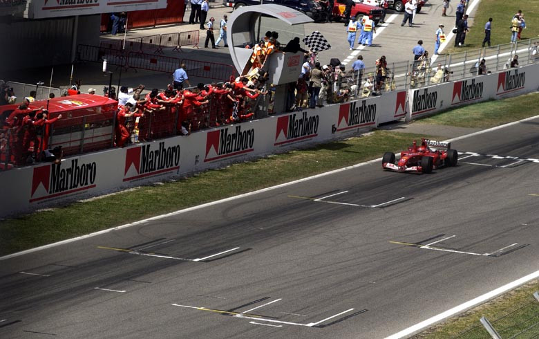 Ispanijos GP: Lenktynės