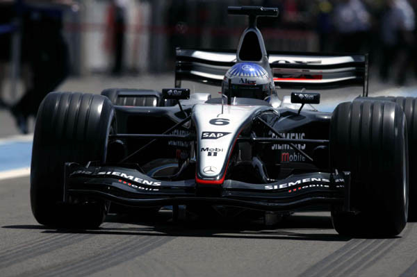„MP4/18“ debiutas – Europos GP?