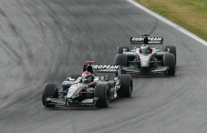 "Minardi" turės dar vieną bandytoją