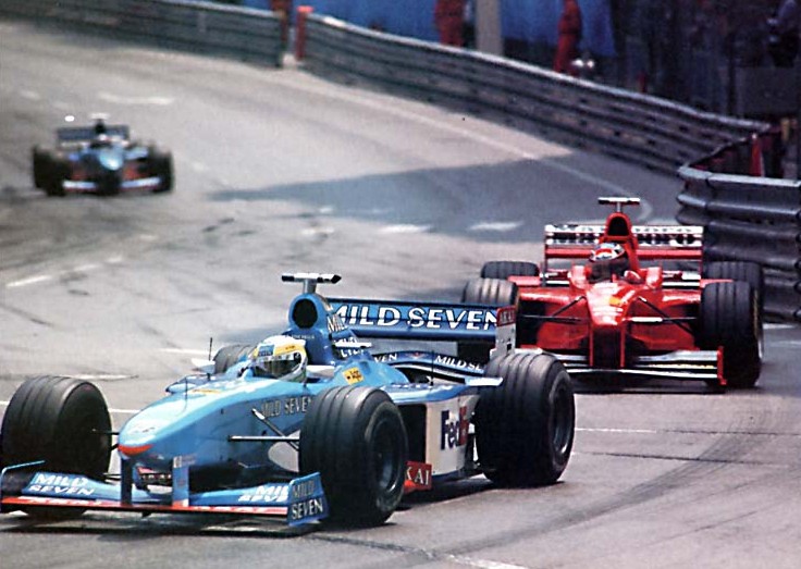 G.Fisichella: apie "Renault" ir "Williams"