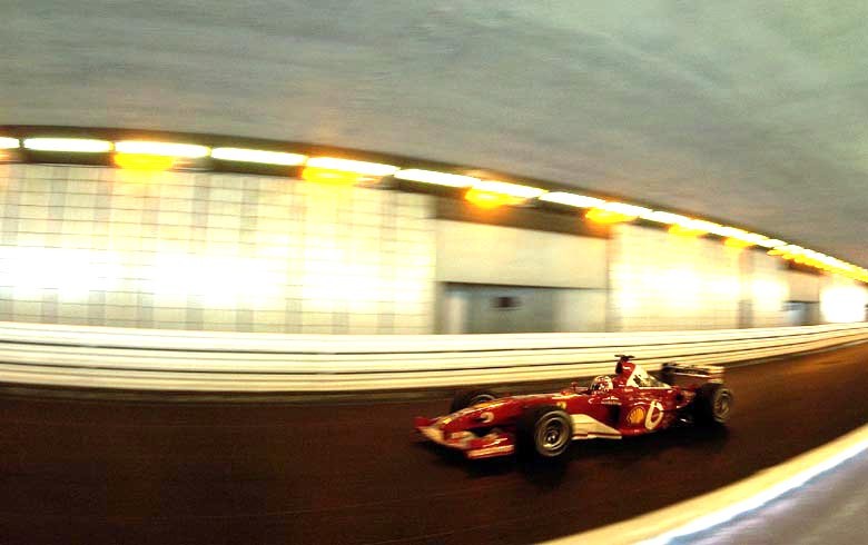 Monako GP: Ketvirtadienio treniruotės Nr.2