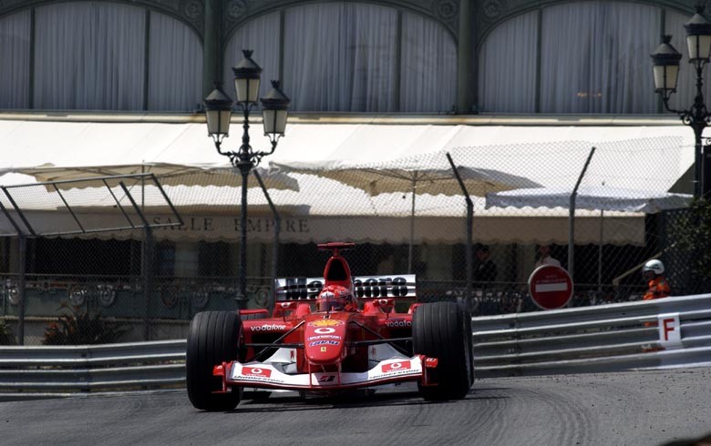 Monako GP: Šeštadienio treniruotės Nr.2