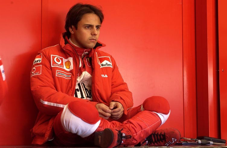 Oficialu: F.Massa lenktyniaus "Ferrari"