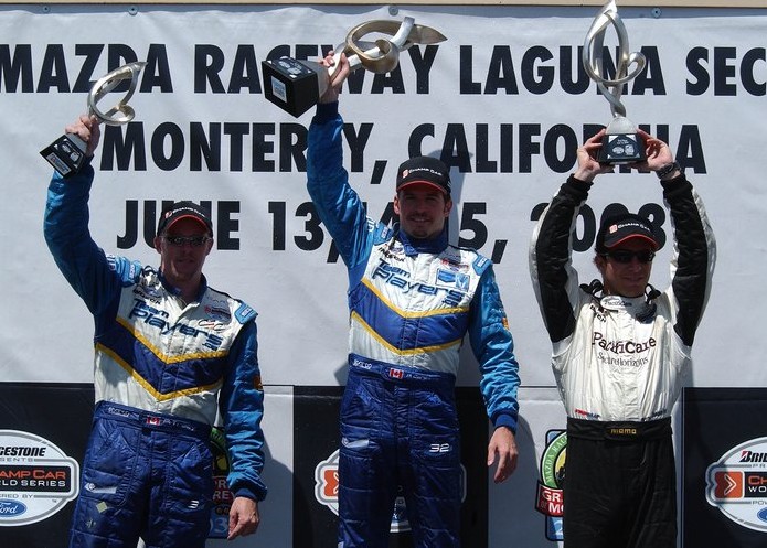 "Champ Car": Laguna Seca, JAV