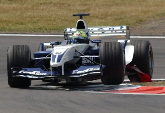 Ralfas liks „Williams“?