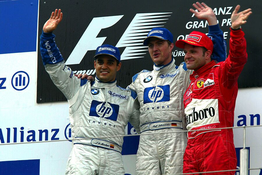 Europos GP: Lenktynės