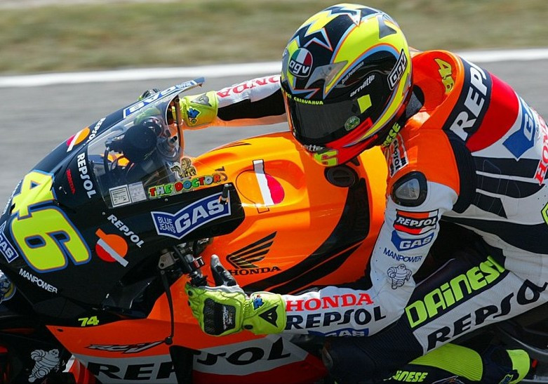 V.Rossi – pakeliui į F-1?