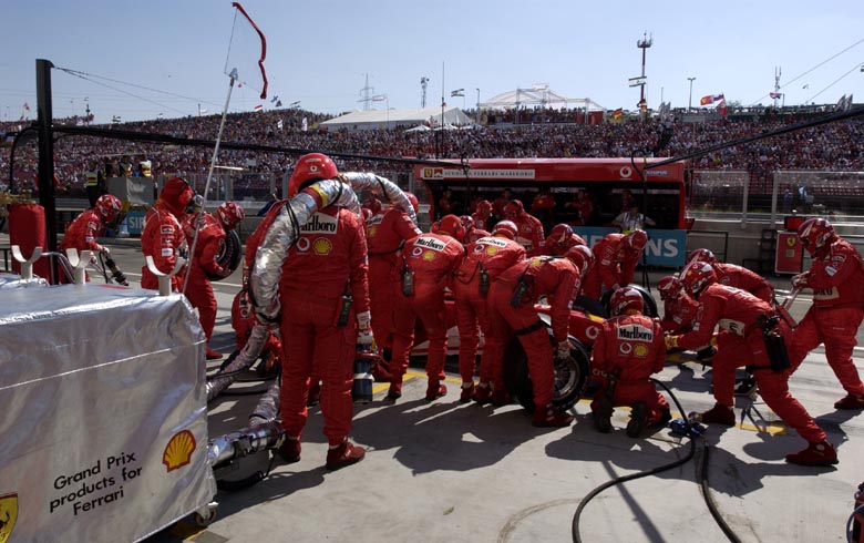 Italija užsipuolė „Ferrari“