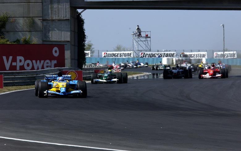 Vengrijos GP: Greičiausi ratai