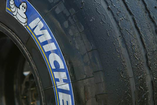 „Sauber“ derasi su „Michelin“