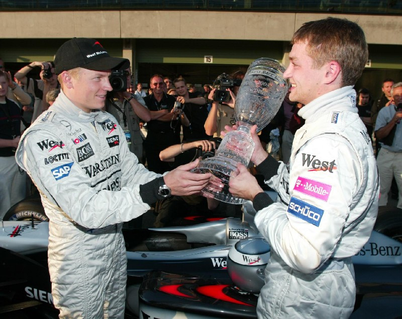 Rusas už “McLaren” vairo