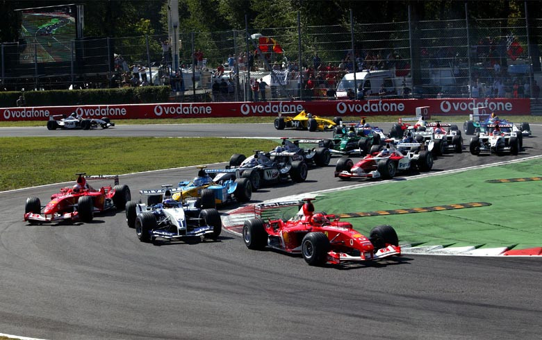 Italijos GP - greičiausias istorijoje