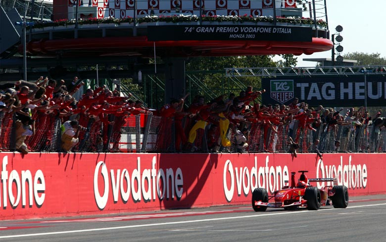 Italijos GP: Greičiausi ratai