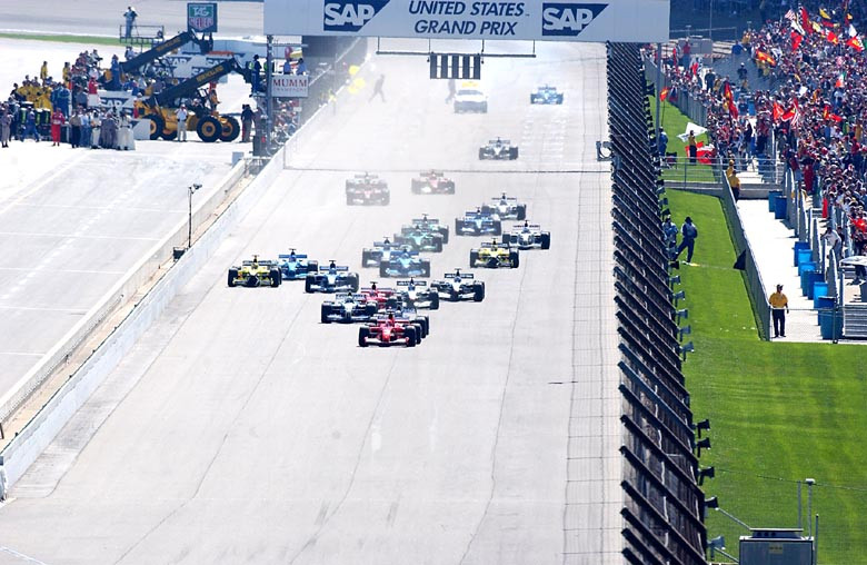 Indianapolis K.Raikkoneno akimis