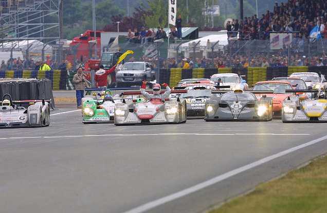 Prancūzijos GP – Le Mans trasoje?