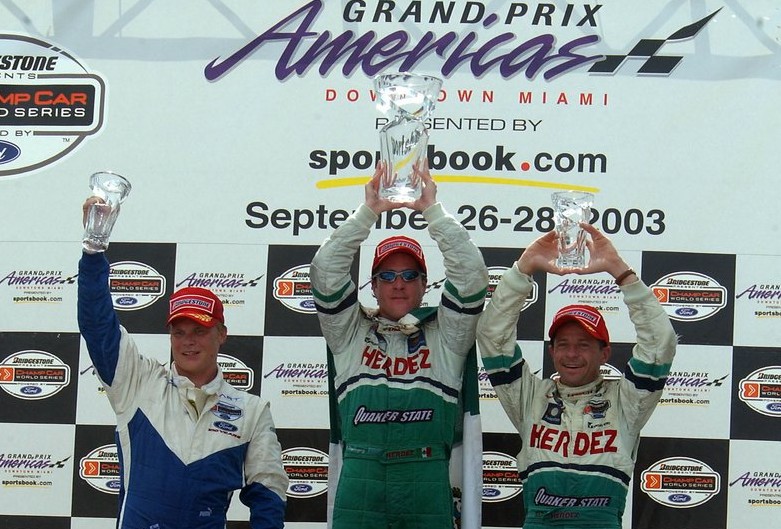 "Champ Car": Miami, JAV