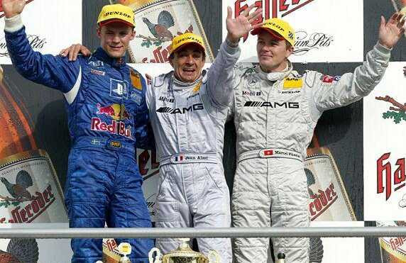J.Alesi triumfavo Hockenheime