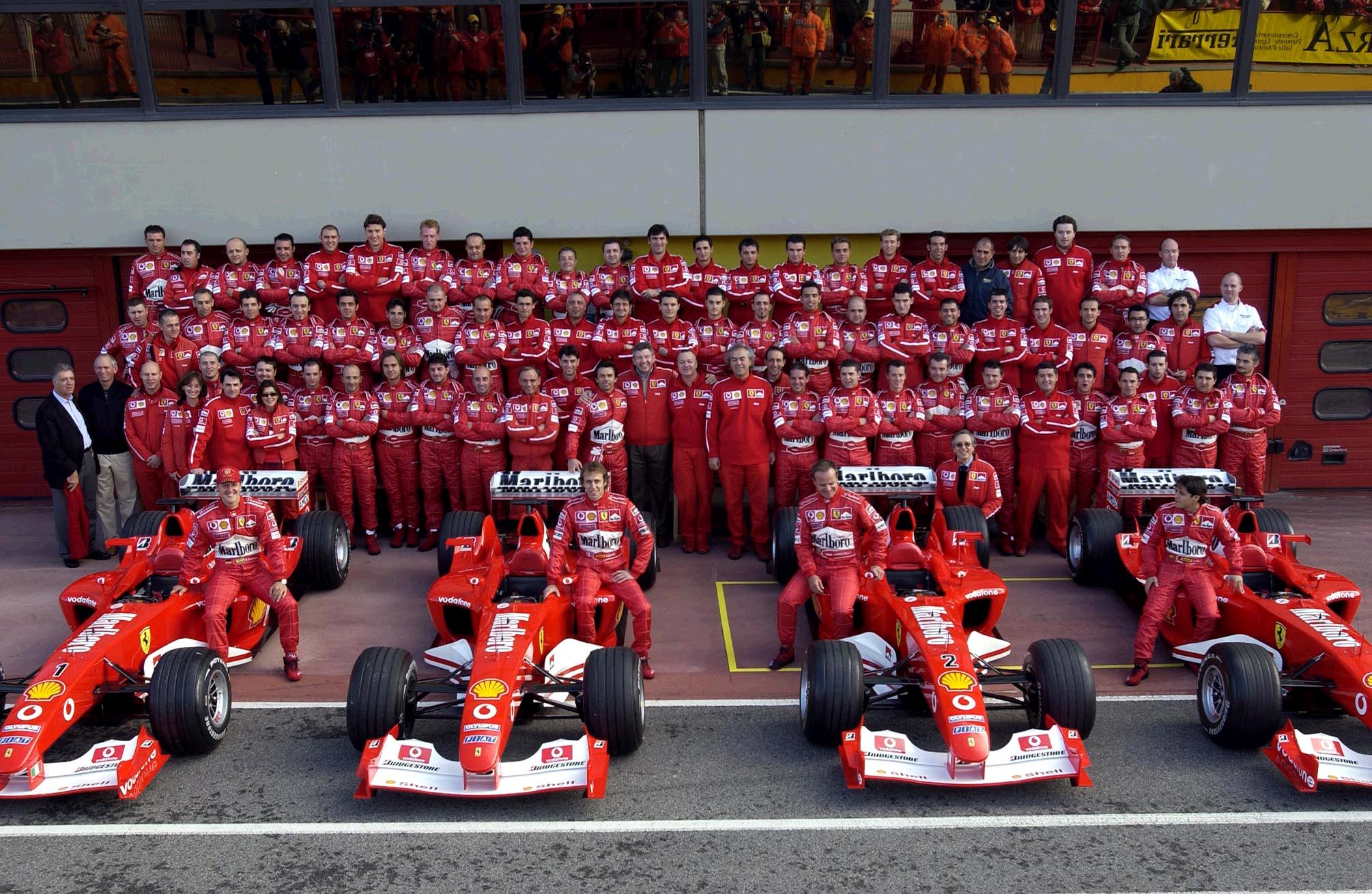 „Ferrari“ gali užsitikrinti konstruktorių taurę