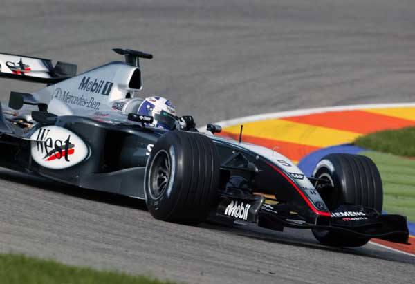 D.Coulthardas mano galėjęs laimėti su „BAR“