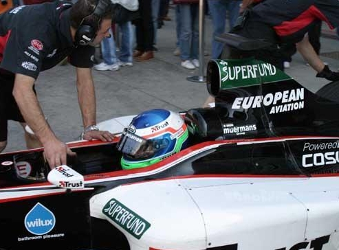 G.Bruni – “Minardi” pilotas