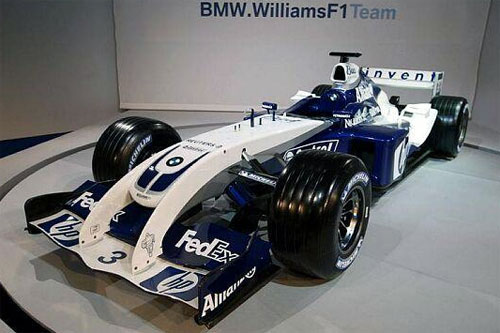 2004 m. bolidai: „Williams FW26”