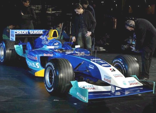 2004 m. bolidai: “Sauber C23”