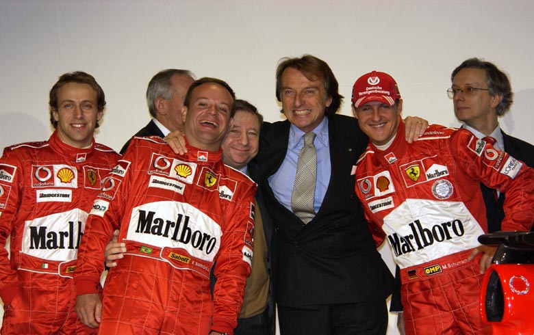 “Ferrari” gali neišsilaikyti po tabako reklamos draudimo