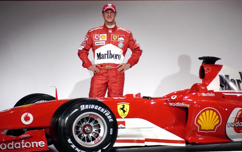 M.Schumacheris tikisi sunkaus sezono
