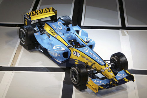 2004 m. bolidai: „Renault R24“