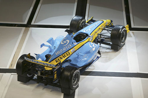 „Renault“ bolido pristatymo data
