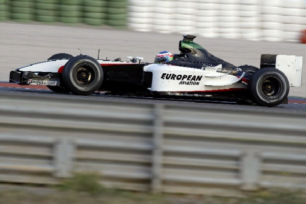 Bandymai: 2004-02-10 Misano