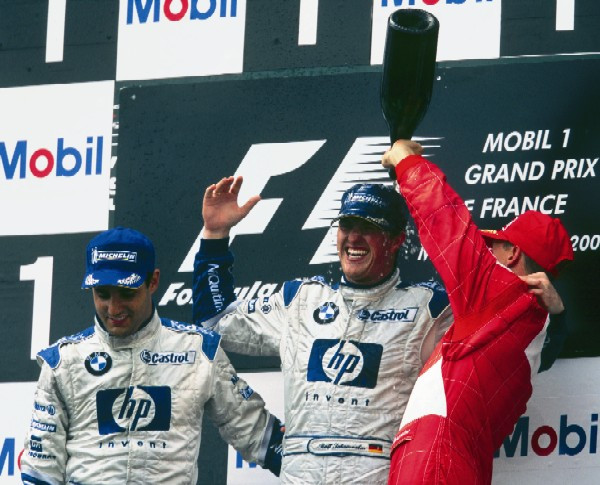 P.Headas: “Montoya apsisprendė po Prancūzijos GP”