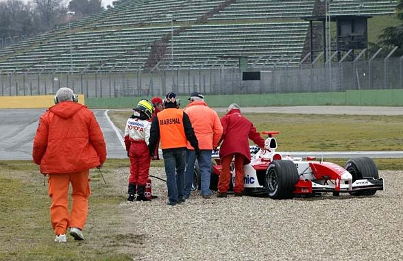 Bandymai: 2004-02-26 Imola