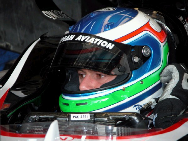 G.Bruni lenktyniaus GP2 varžybose