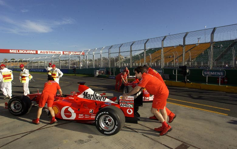 Australijos GP: Orų prognozė