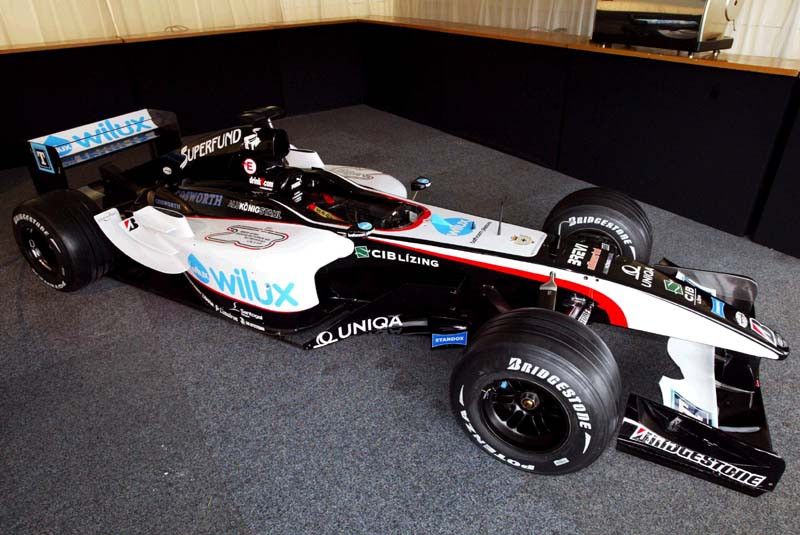 2004 m. bolidai: "Minardi PS04B"