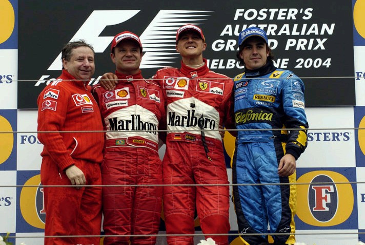 Australijos GP: Lenktynės