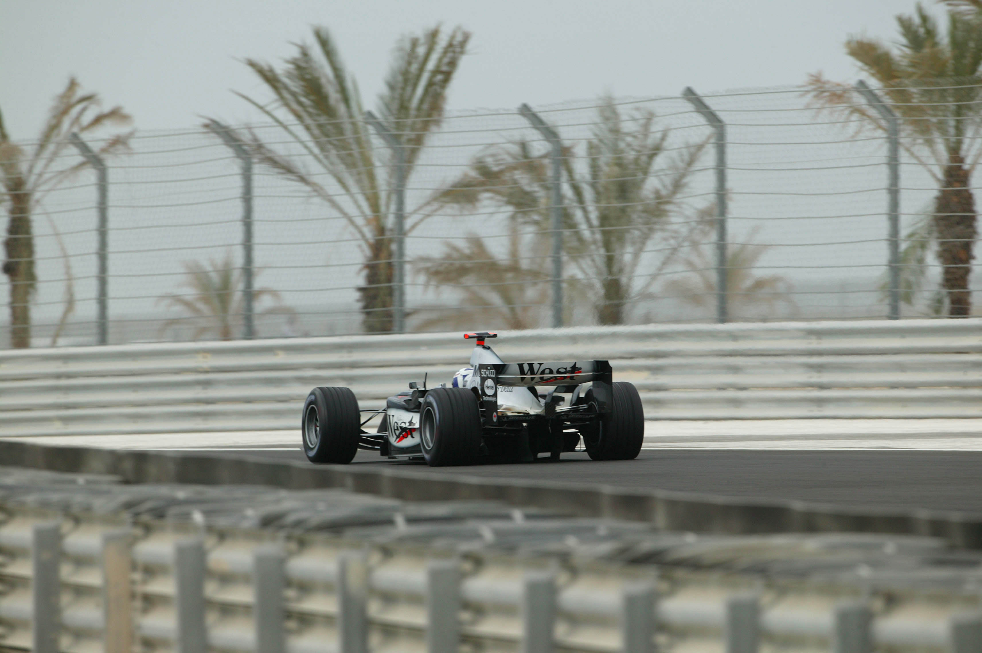 Lazerių šou Bahreino lenktynėse