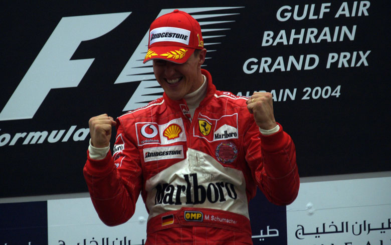 Bahreino GP: Lenktynės