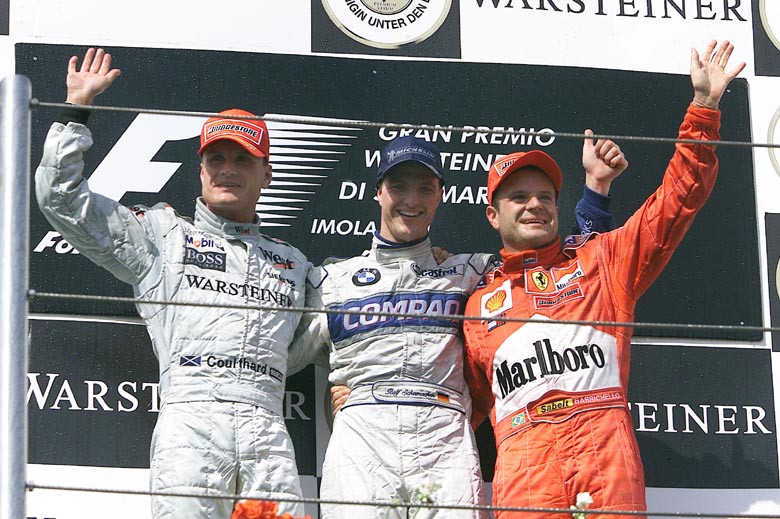 Ralfas apie San Marino GP