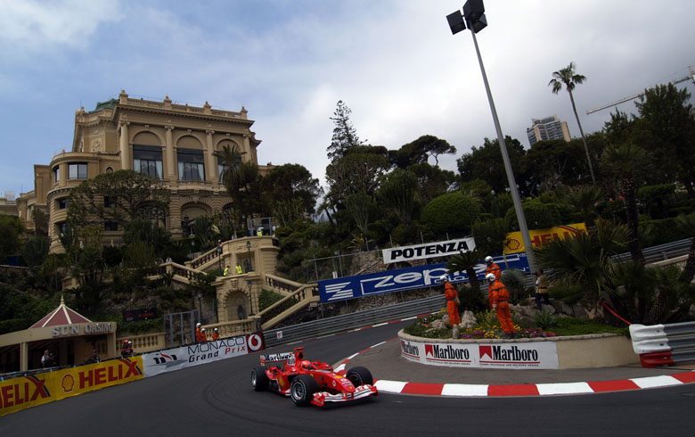 Monako GP: Šeštadienio treniruotės Nr.1