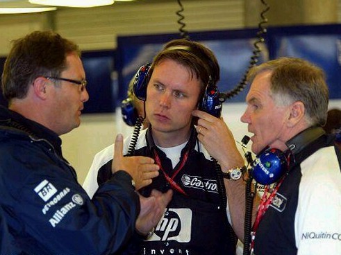 „Williams“ trūksta R.Schumacherio