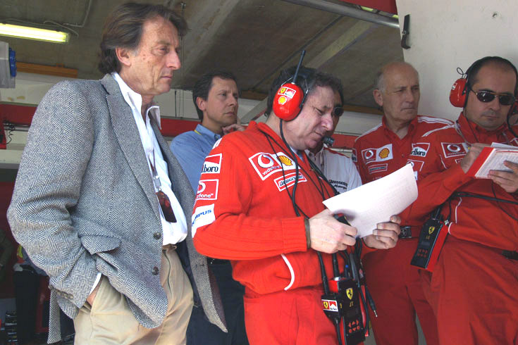 L.di Montezemolo – FIAT vadovas