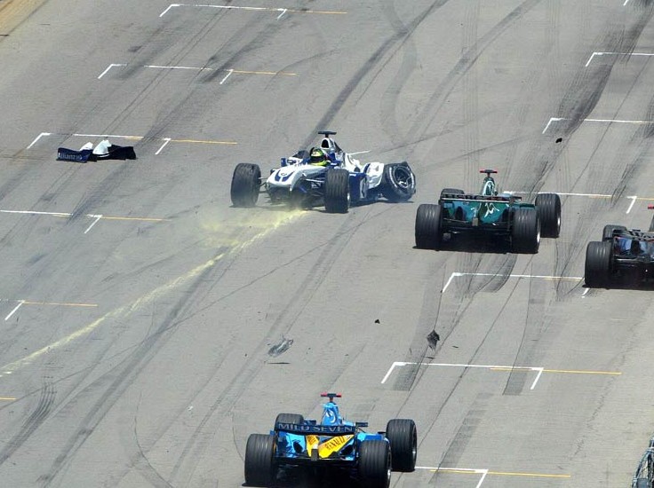 R.Schumacheris gali praleisti Prancūzijos GP