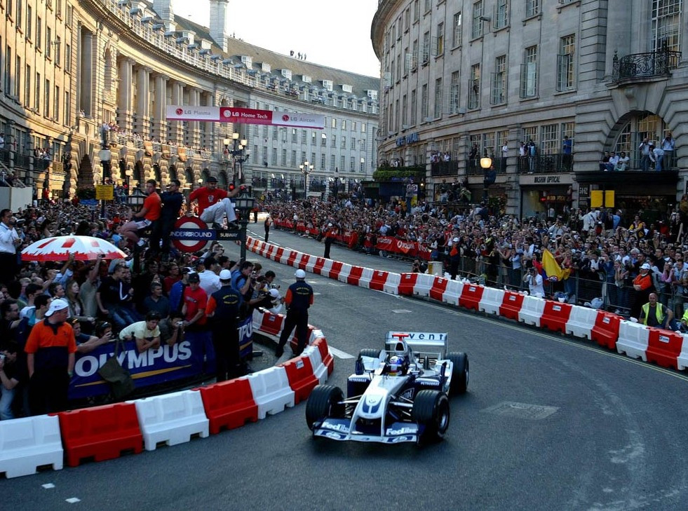 Londono meras nori šio miesto GP