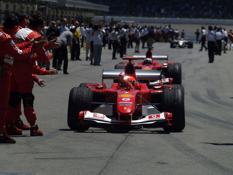 „Ferrari“ pilotai klydo tyčia