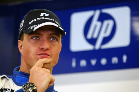 R.Schumacheris dalyvaus Kinijos GP